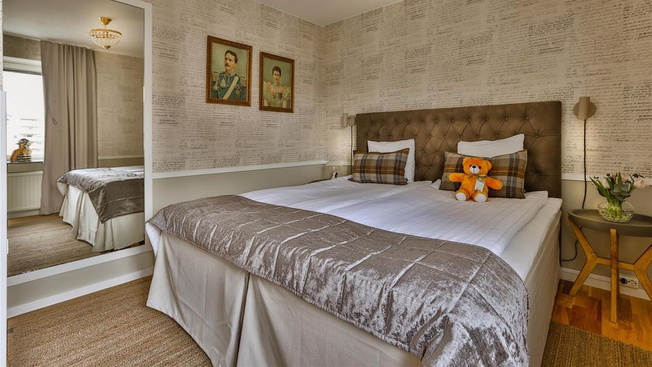 Lilla Radmannen Room