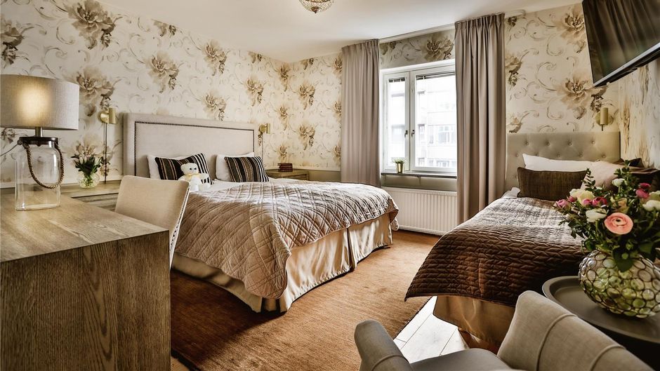 Lilla Radmannen Room