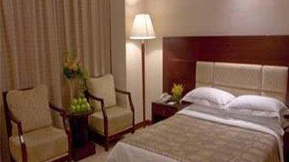 Baiyun Hotel Guangzhou Room