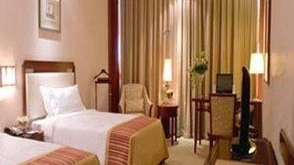 Baiyun Hotel Guangzhou Room