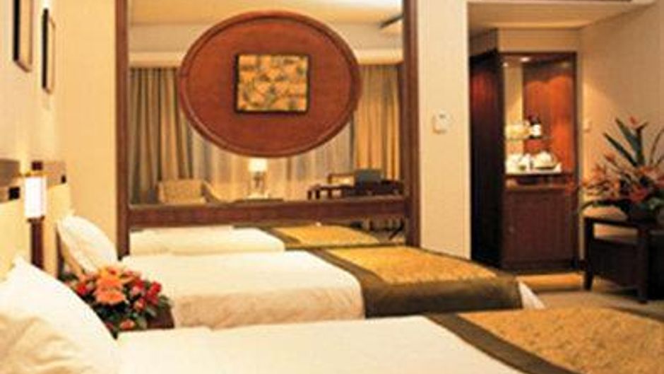 Baiyun Hotel Guangzhou Room