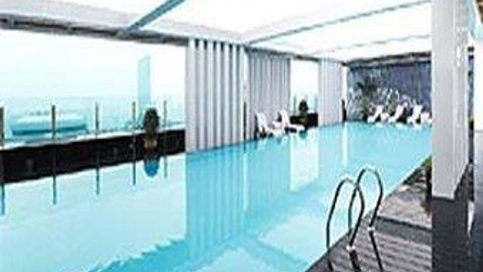 Baiyun Hotel Guangzhou Pool