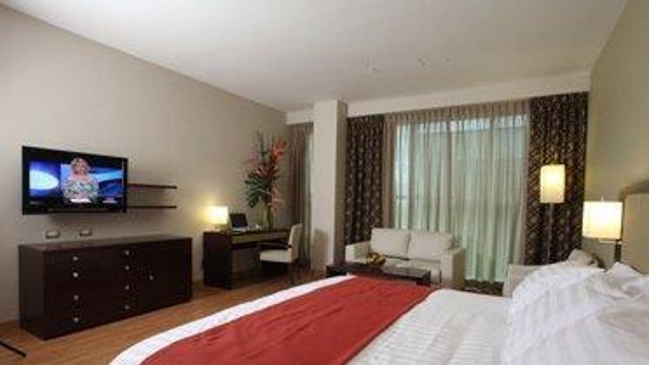 Hotel Ciudad de David Room