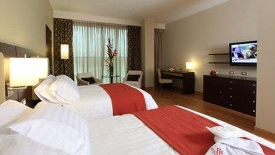 Hotel Ciudad de David Room