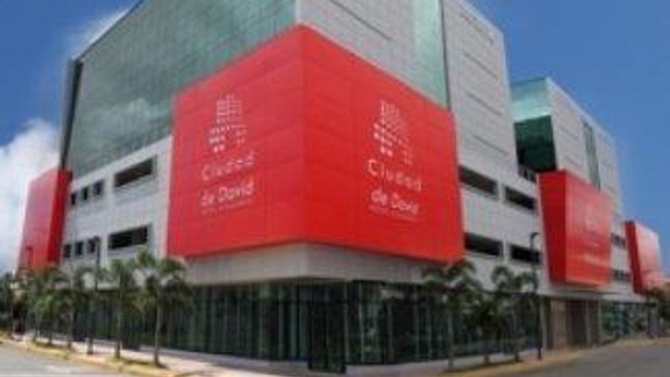 Hotel Ciudad de David Exterior