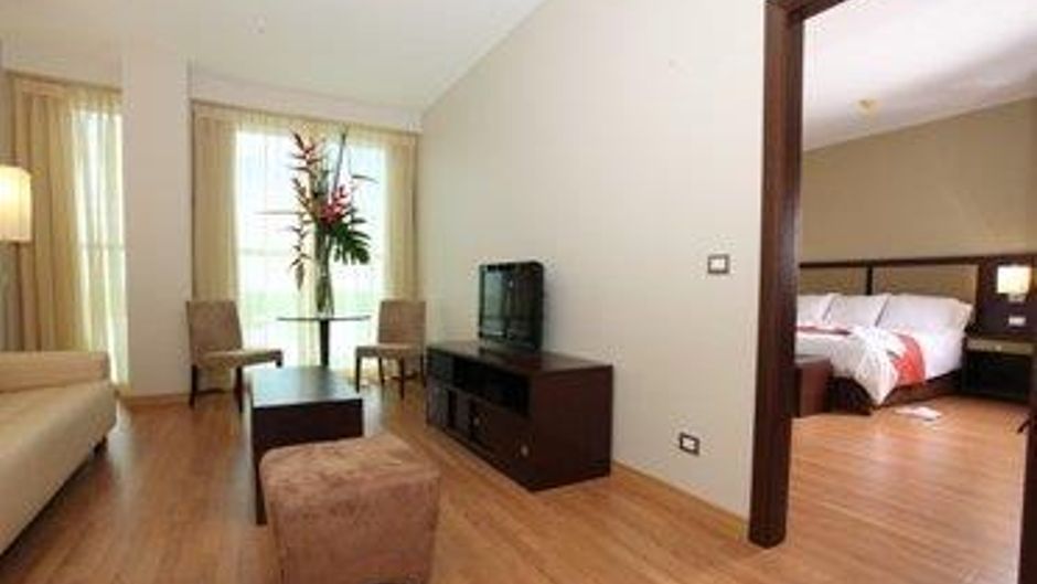 Hotel Ciudad de David Room