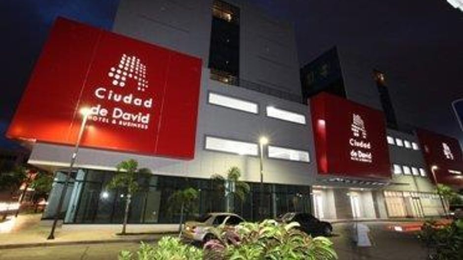 Hotel Ciudad de David Exterior
