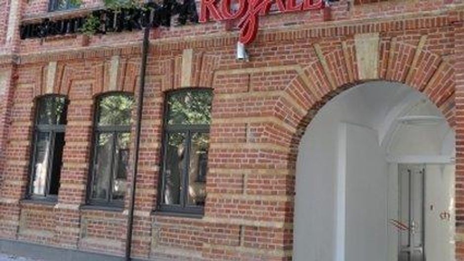 Victoria Hotel Kaunas Exterior