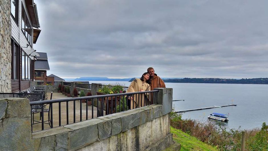 Hotel Cabanas del Lago Exterior