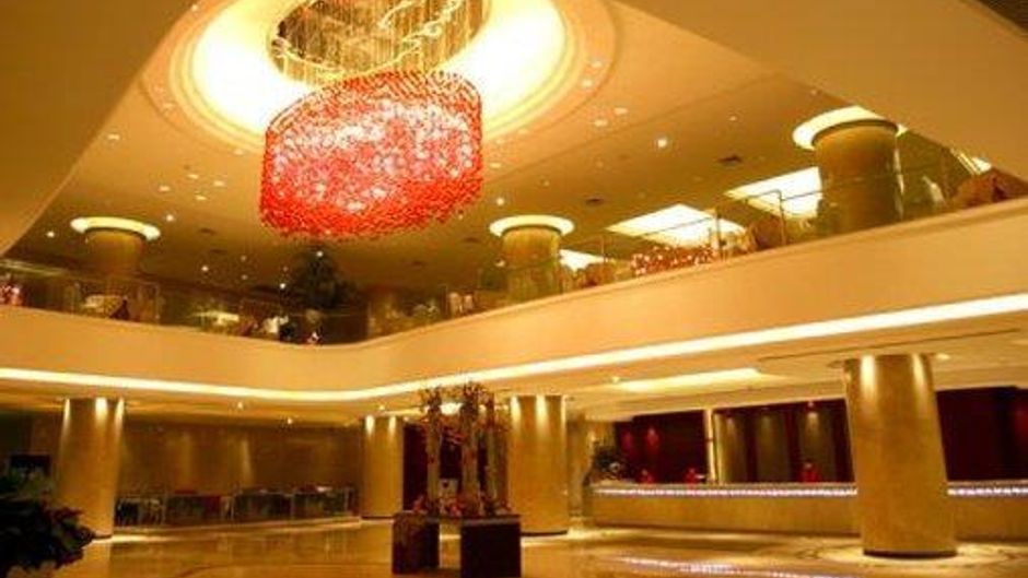 Yindu Hotel Yiwu Lobby