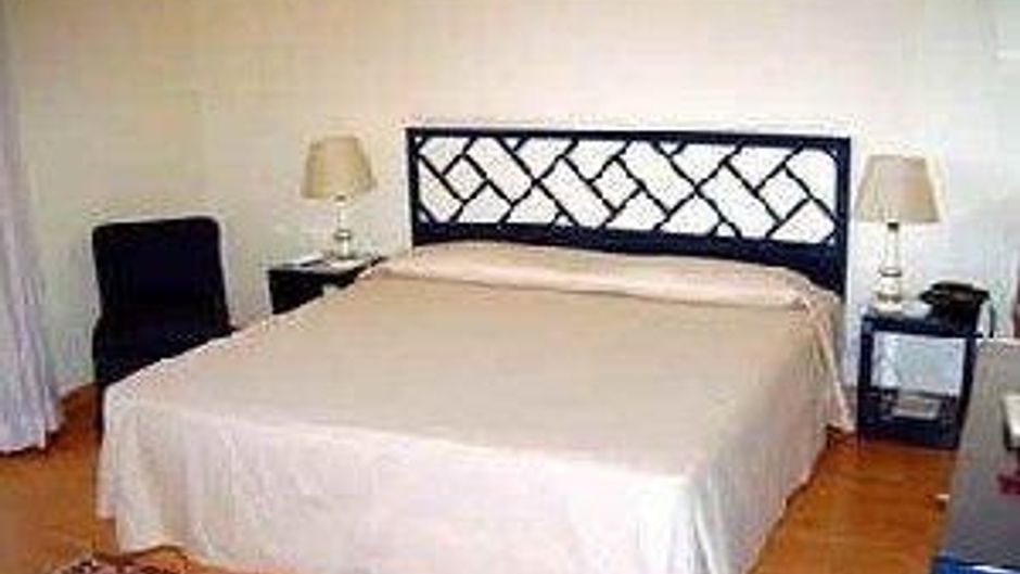 Mondello Palace Hotel Room