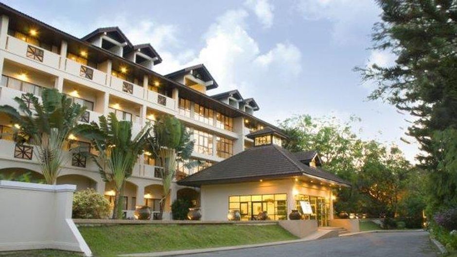 The Eurasia Chiang Mai Hotel Exterior