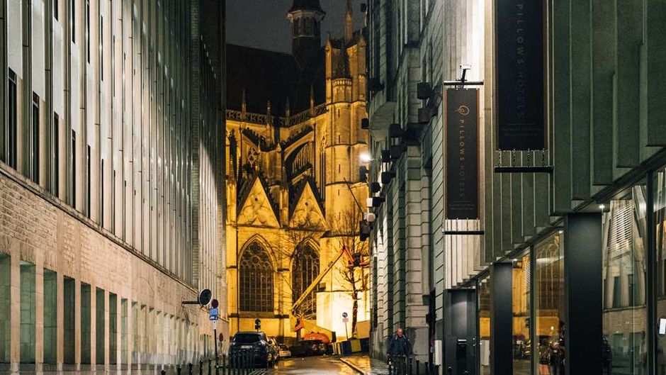 Pillows City Hotel Brussels Centre Exterior