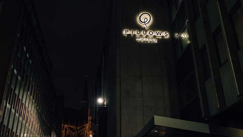 Pillows City Hotel Brussels Centre Exterior