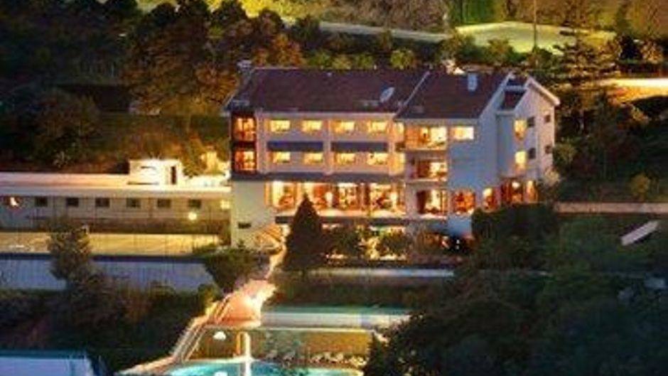 Estalagem Lago Azul Exterior