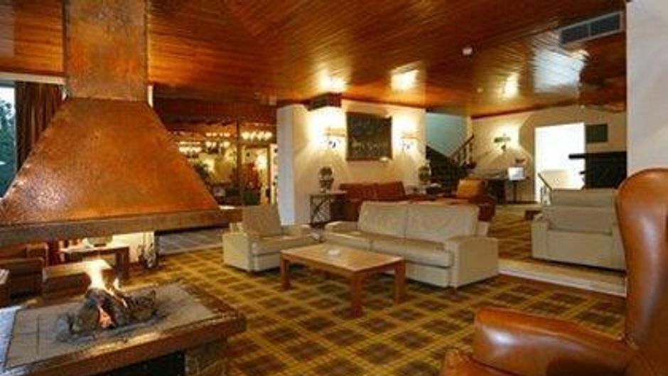Estalagem Lago Azul Lobby
