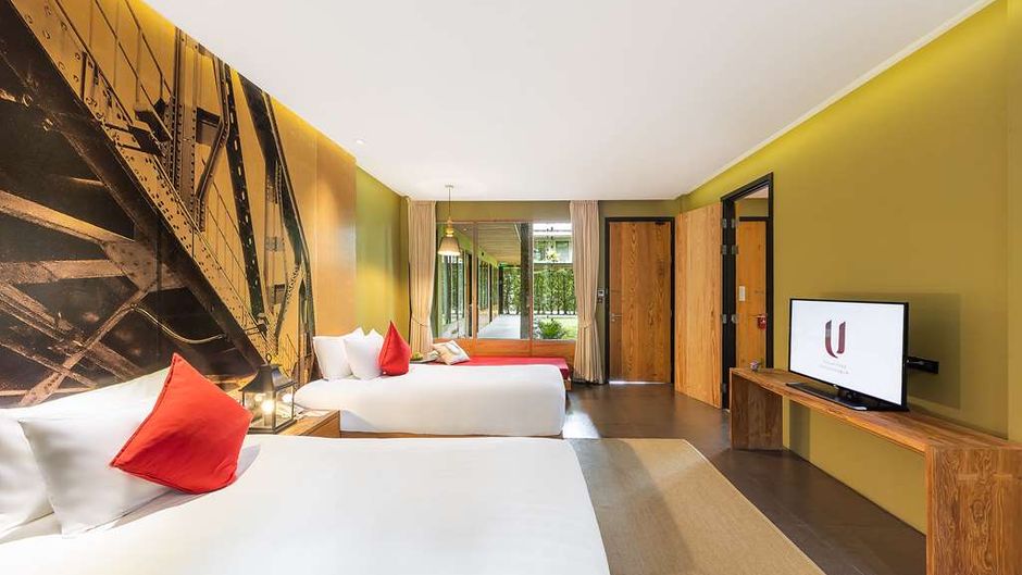 U Inchantree Kanchanaburi Resort Room