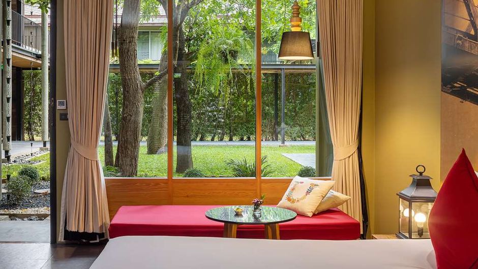 U Inchantree Kanchanaburi Resort Room