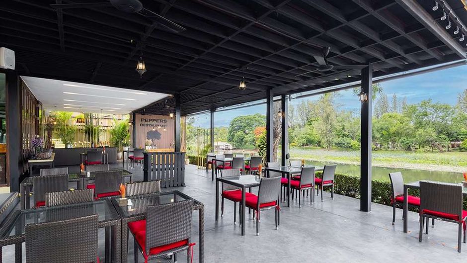 U Inchantree Kanchanaburi Resort Restaurant