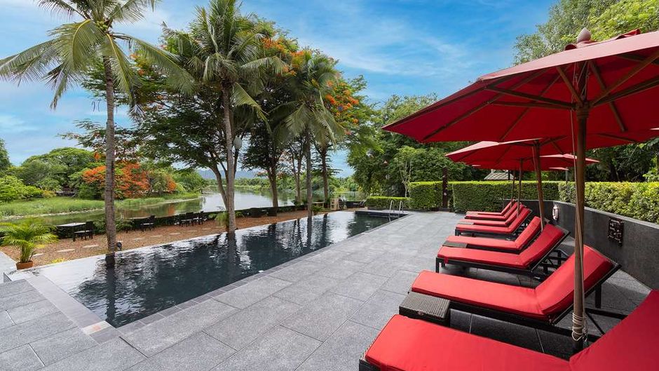 U Inchantree Kanchanaburi Resort Pool