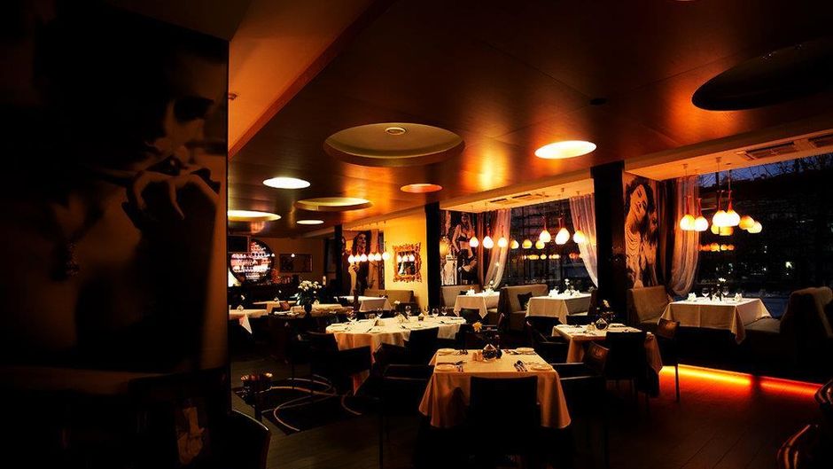 Amberton Hotel Vilnius Restaurant