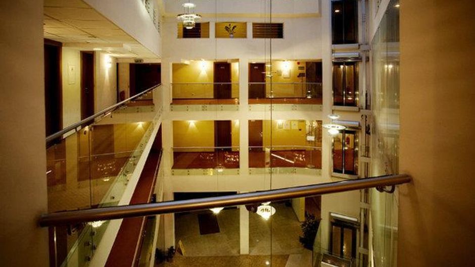 Amberton Hotel Vilnius Lobby
