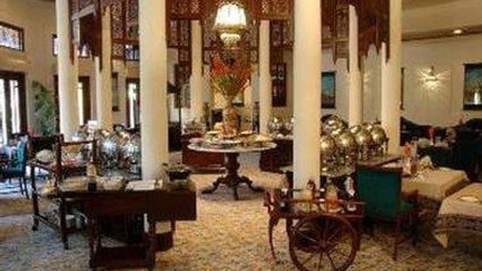 Faisalabad Serena Hotel Lobby