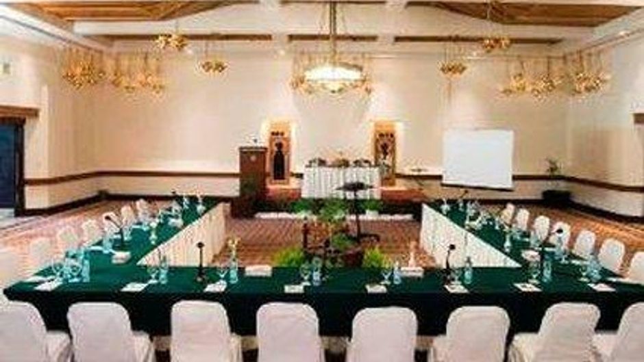 Quetta Serena Hotel Meeting