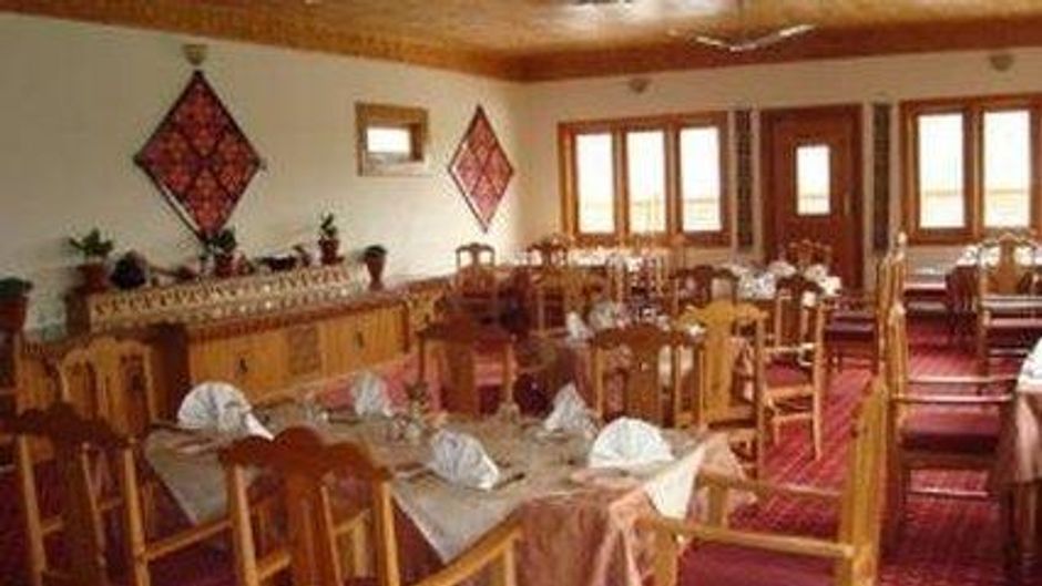 Hunza Baltit Serena Inn Restaurant