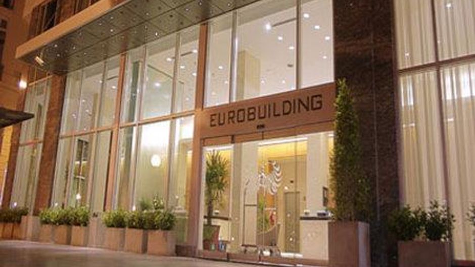 Eurobuilding Hotel Boutique Exterior