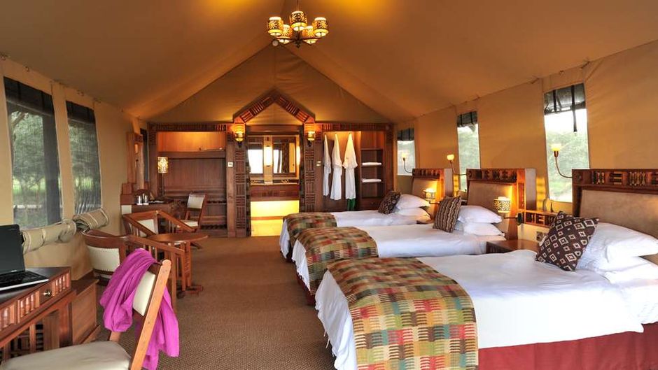 Sweetwaters Tented Camp Room
