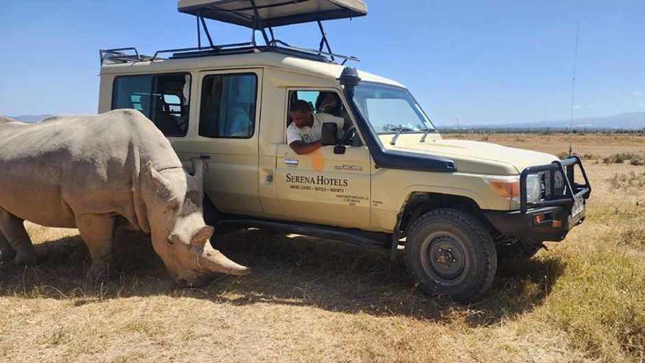 Sweetwaters Tented Camp Recreation