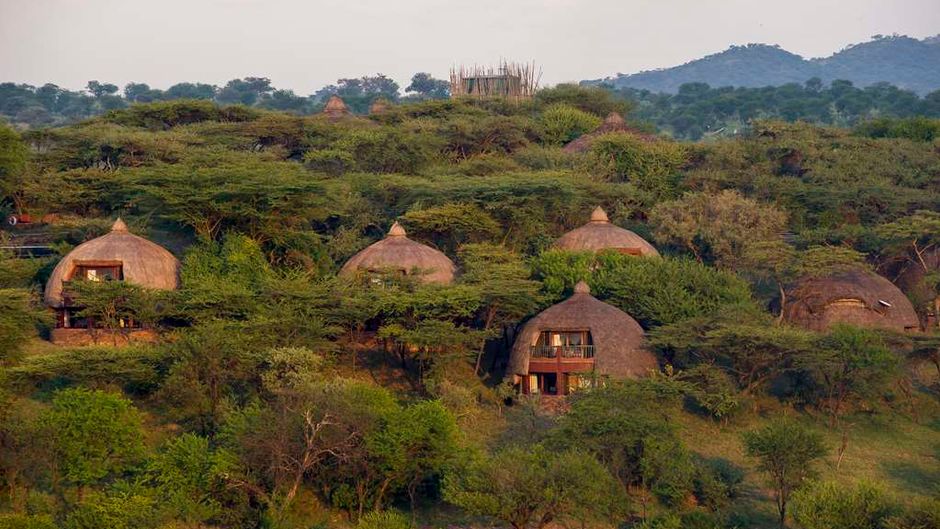 Serengeti Serena Safari Lodge Exterior