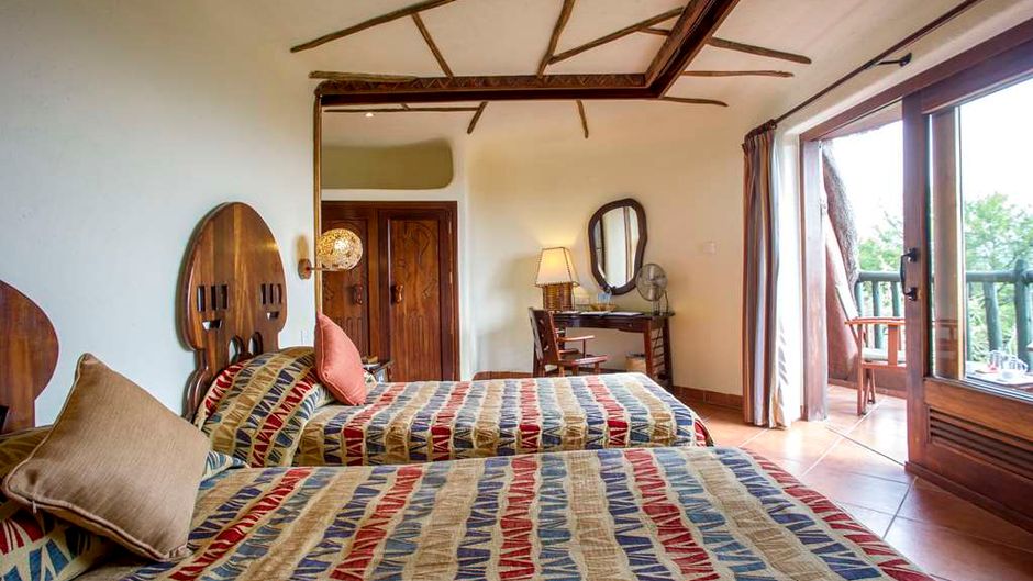 Serengeti Serena Safari Lodge Room