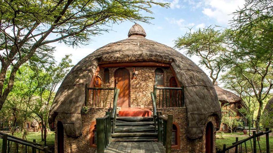 Serengeti Serena Safari Lodge Exterior