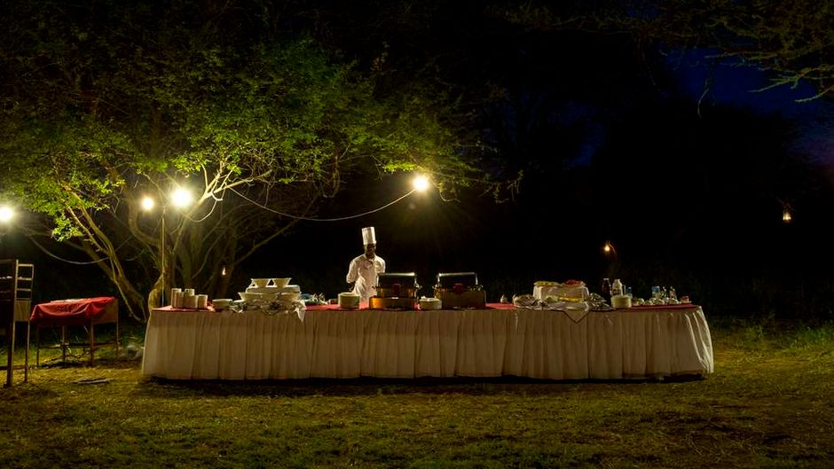 Serengeti Serena Safari Lodge Restaurant