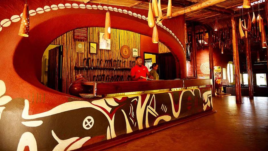 Amboseli Serena Safari Lodge Lobby