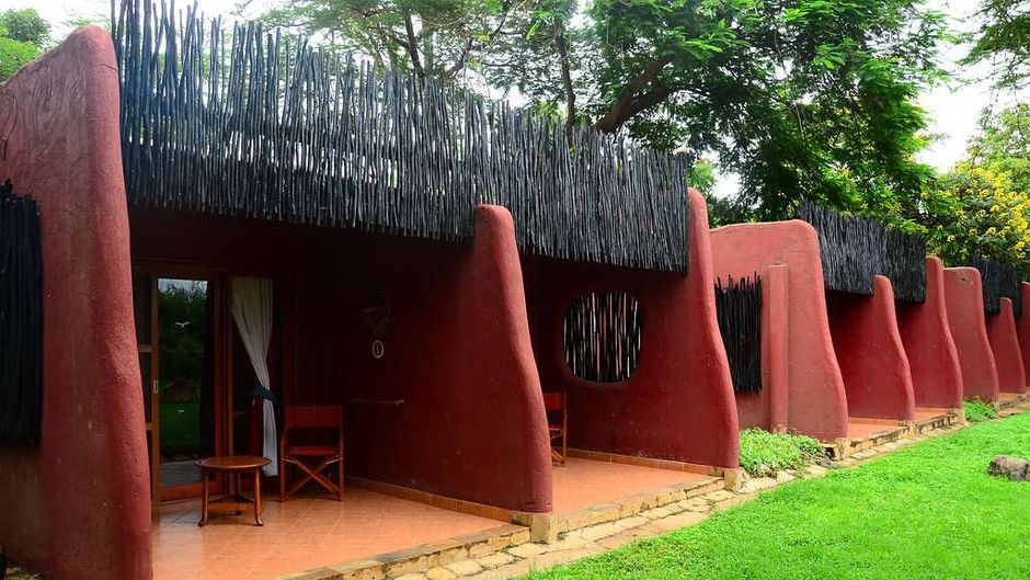 Amboseli Serena Safari Lodge Exterior