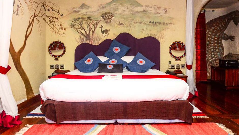 Amboseli Serena Safari Lodge Suite