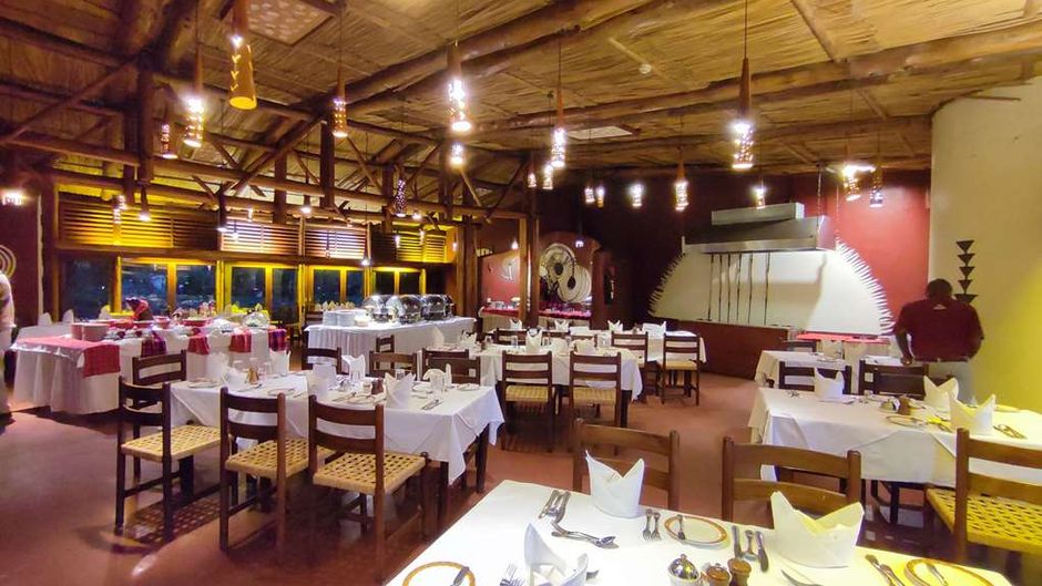 Amboseli Serena Safari Lodge Restaurant