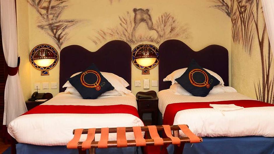 Amboseli Serena Safari Lodge Room
