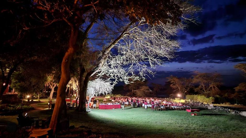 Amboseli Serena Safari Lodge Restaurant