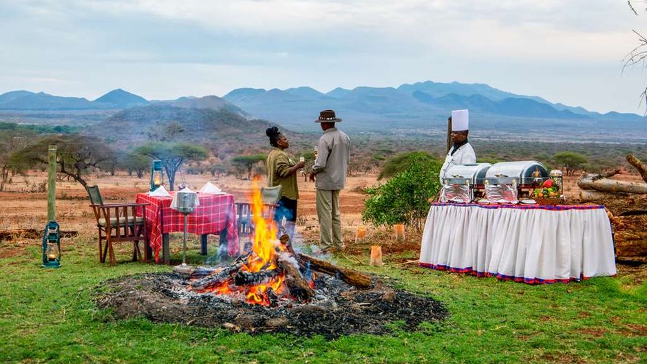 Kilaguni Serena Safari Lodge Restaurant
