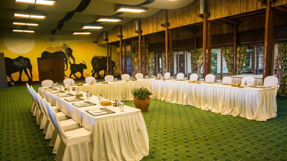 Kilaguni Serena Safari Lodge Meeting