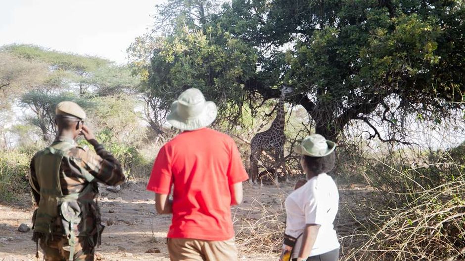 Kilaguni Serena Safari Lodge Recreation