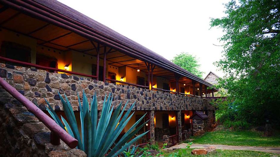Kilaguni Serena Safari Lodge Exterior