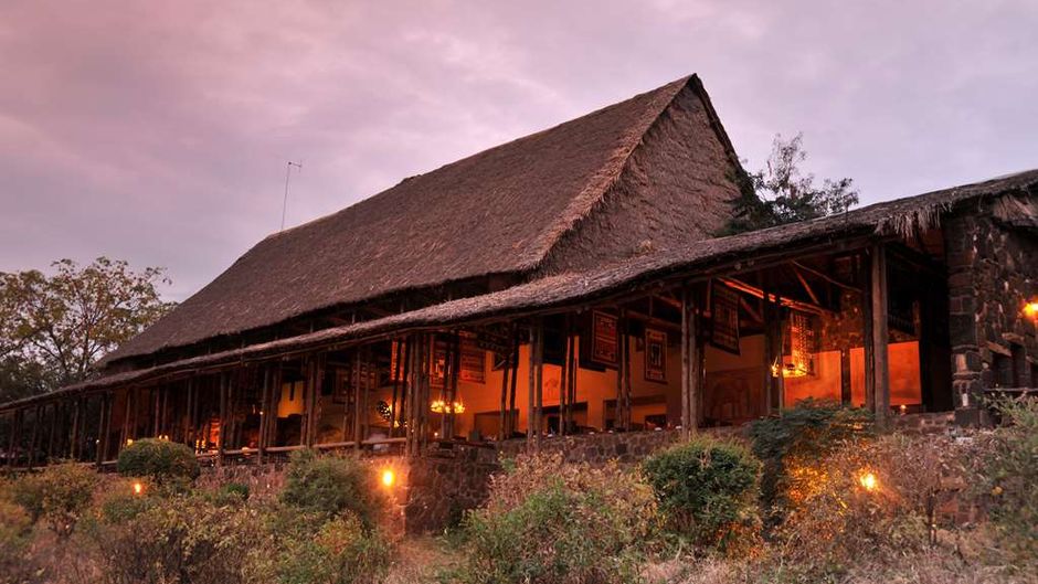 Kilaguni Serena Safari Lodge Exterior