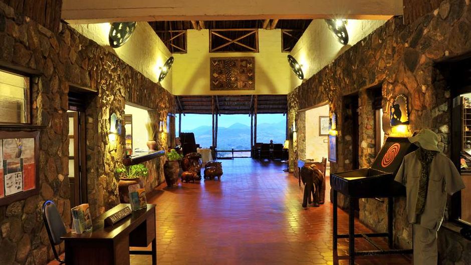 Kilaguni Serena Safari Lodge Lobby