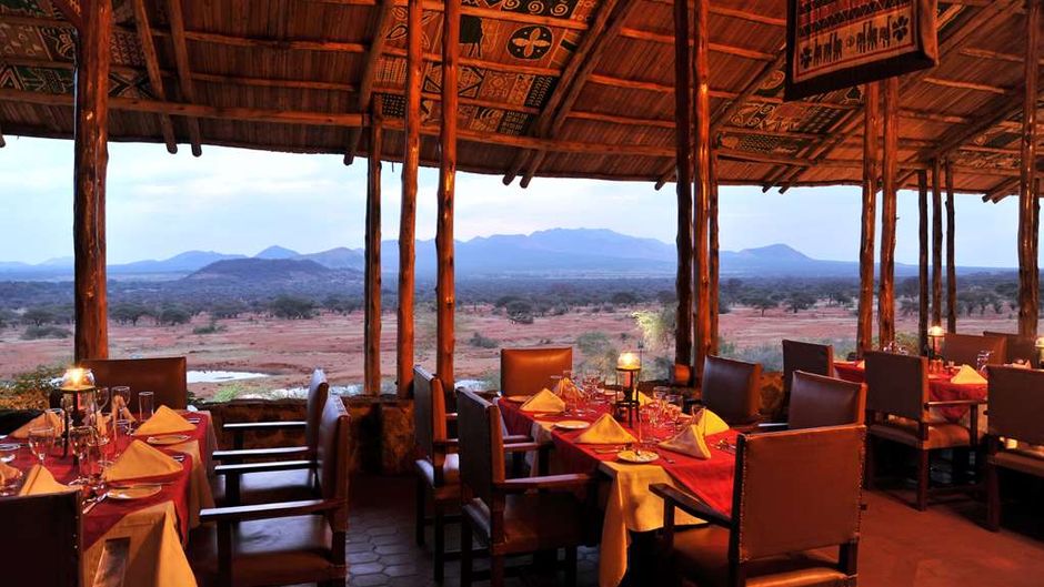 Kilaguni Serena Safari Lodge Restaurant