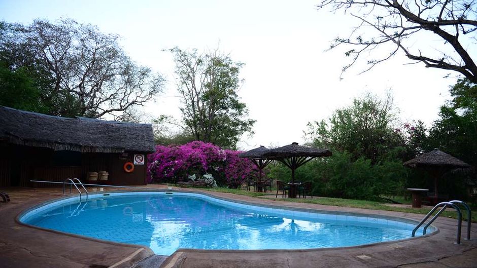 Kilaguni Serena Safari Lodge Pool